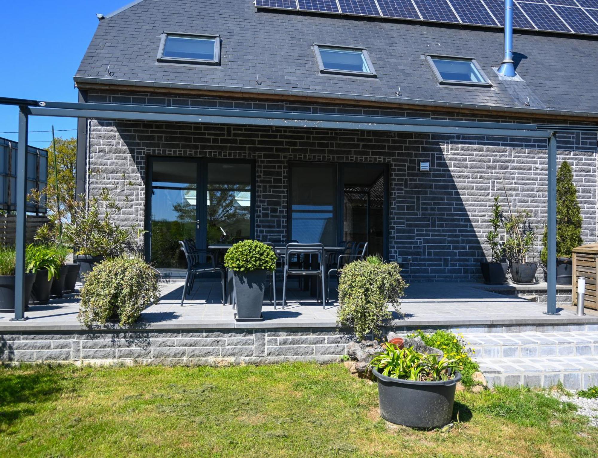 Le Maffe De Scourmont Villa Chimay Eksteriør billede